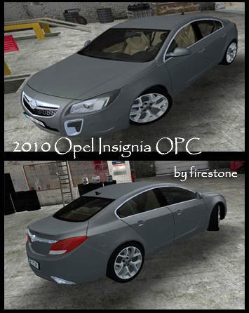 2010 Opel Insignia OPC